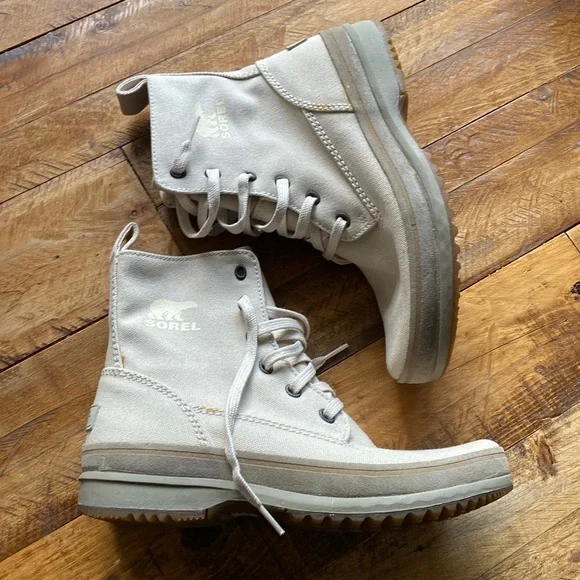 Sorel | Shoes | Sorel Woodbine Surplus Boots Canvas Oyster  display picture 1